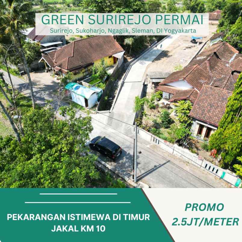 dijual tanah surirejo sukoharjo ngaglik