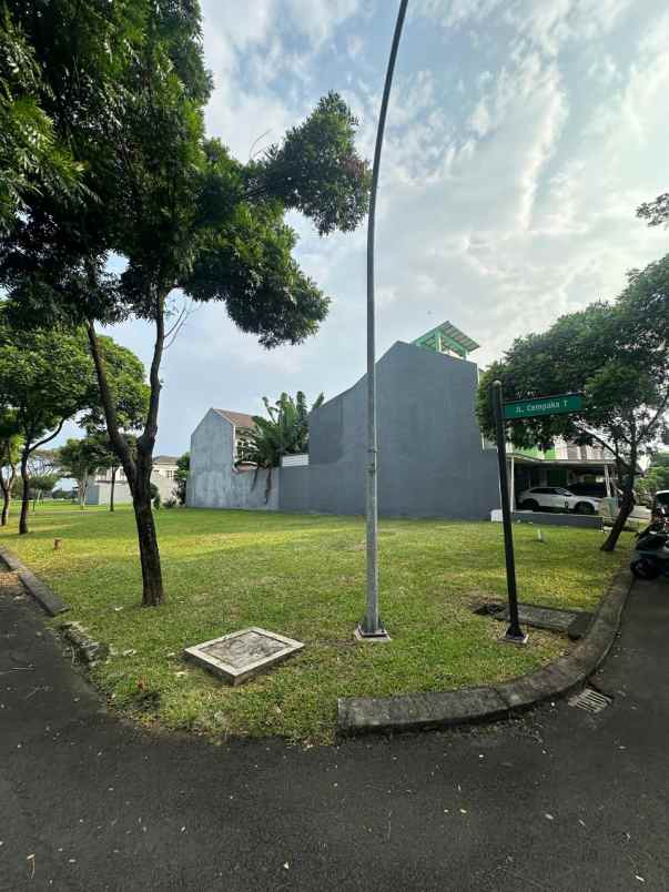 dijual tanah suvarna sutera cluster cempaka