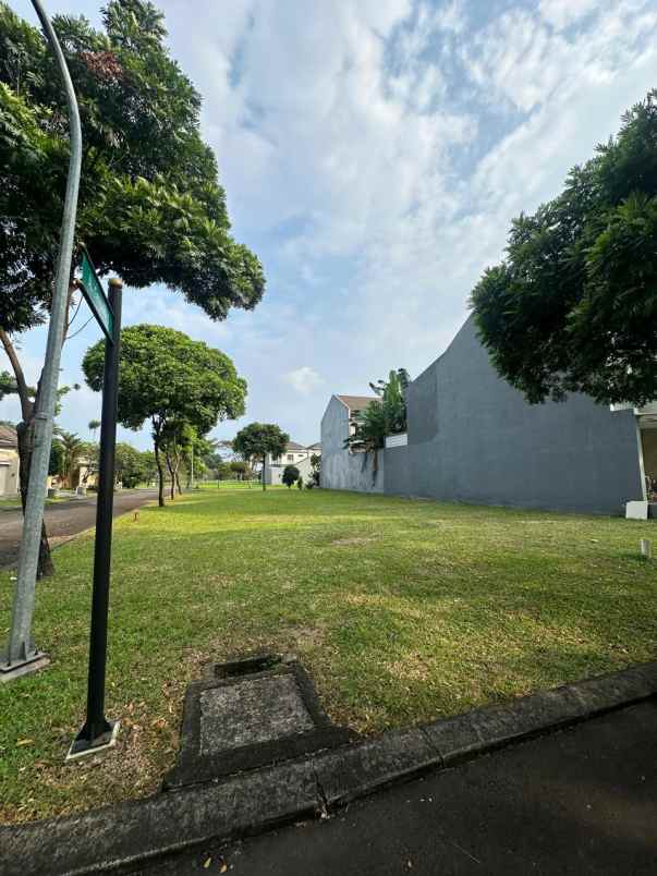 dijual tanah suvarna sutera cluster cempaka