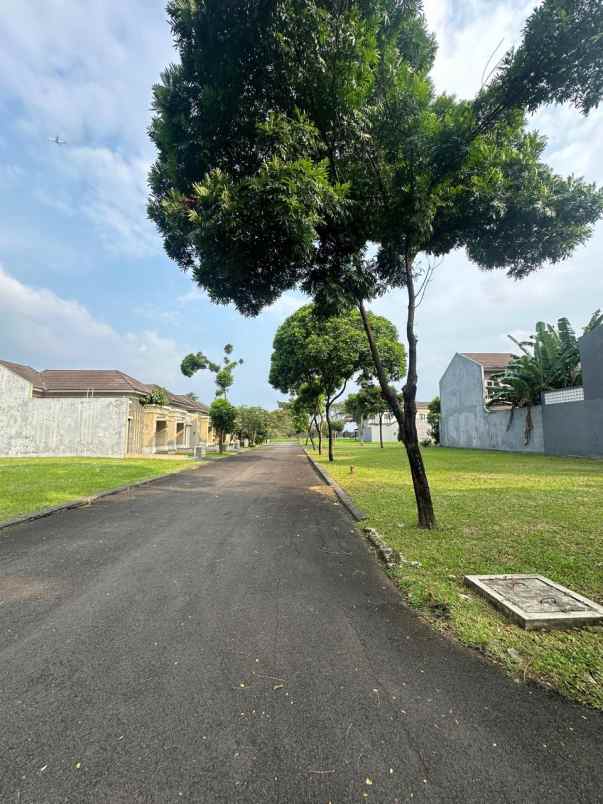 dijual tanah suvarna sutera cluster cempaka