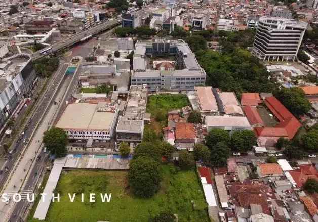 dijual tanah tanah jl raya senen no 44