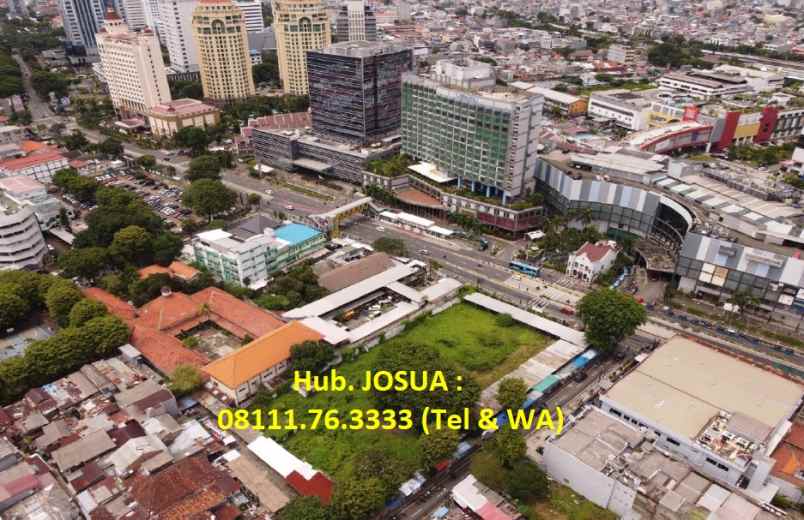 dijual tanah tanah jl raya senen no 44