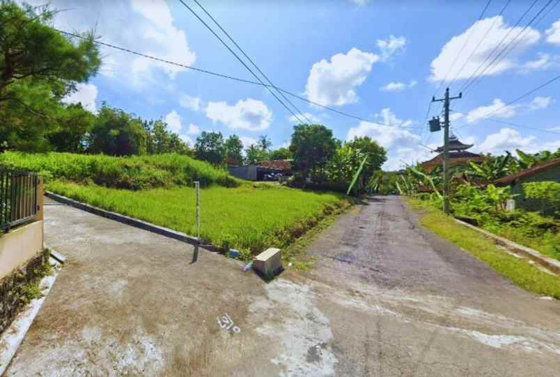 dijual tanah tanah murah sleman dekat