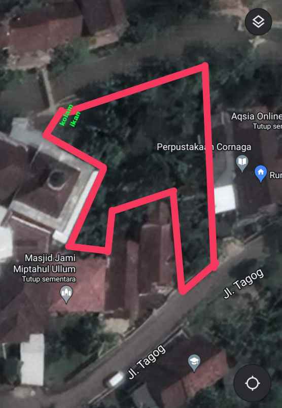 dijual tanah tanpa perantara