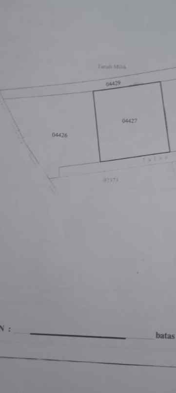 dijual tanah tegal sari