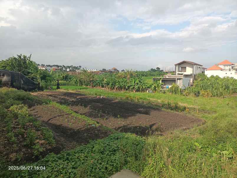 dijual tanah tumbak bayuh badung bali