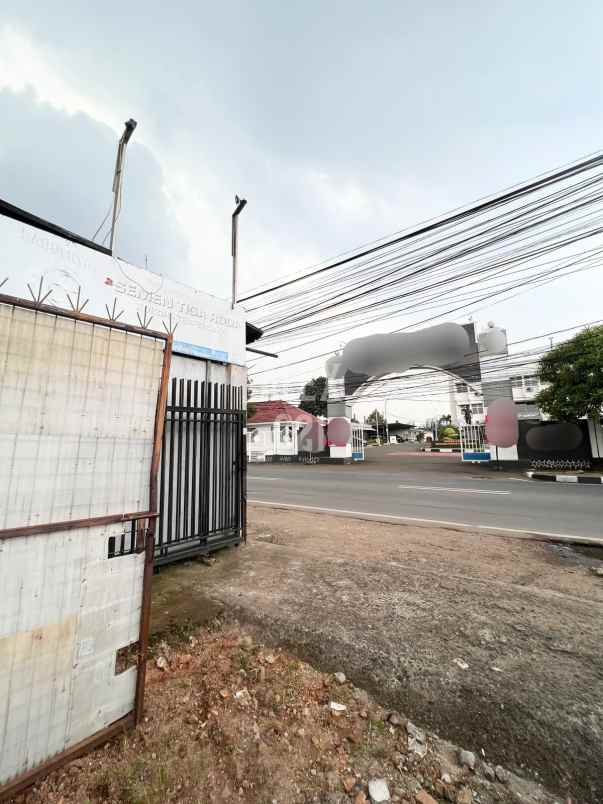 dijual tanah veteran pesanggrahan jakarta selatan