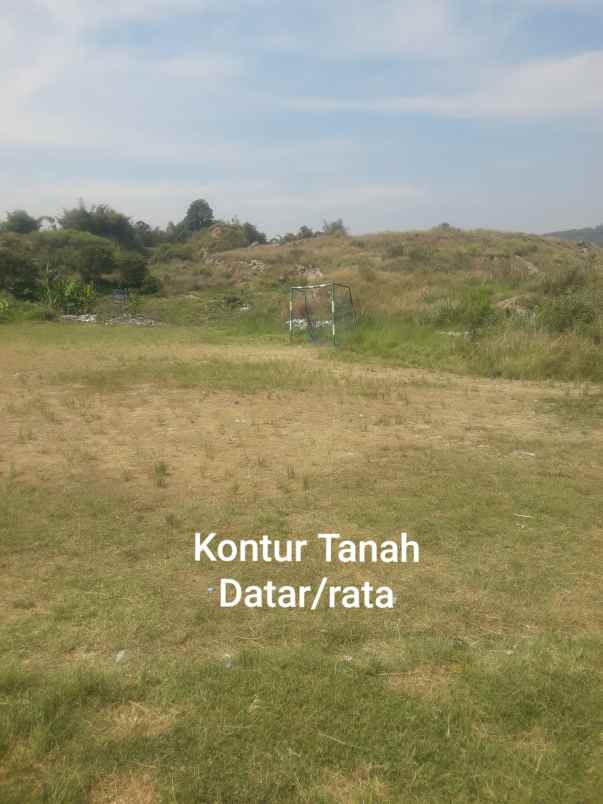 dijual tanah wargamekar