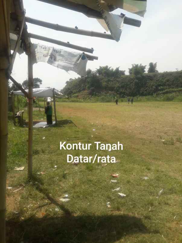 dijual tanah wargamekar