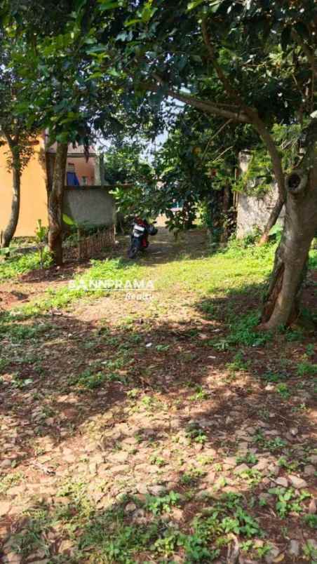 dijual tanah waru jaya bogor