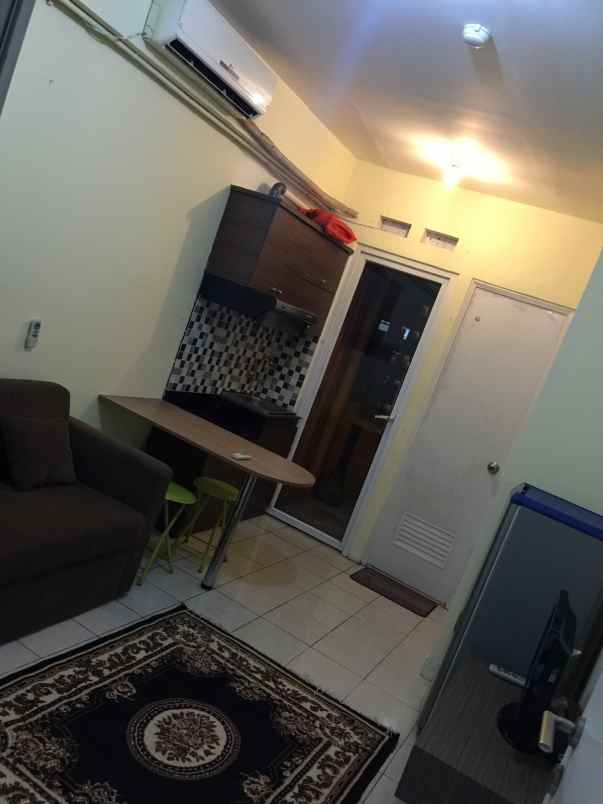 dijual unit 2 kamar furnish green pramuka city