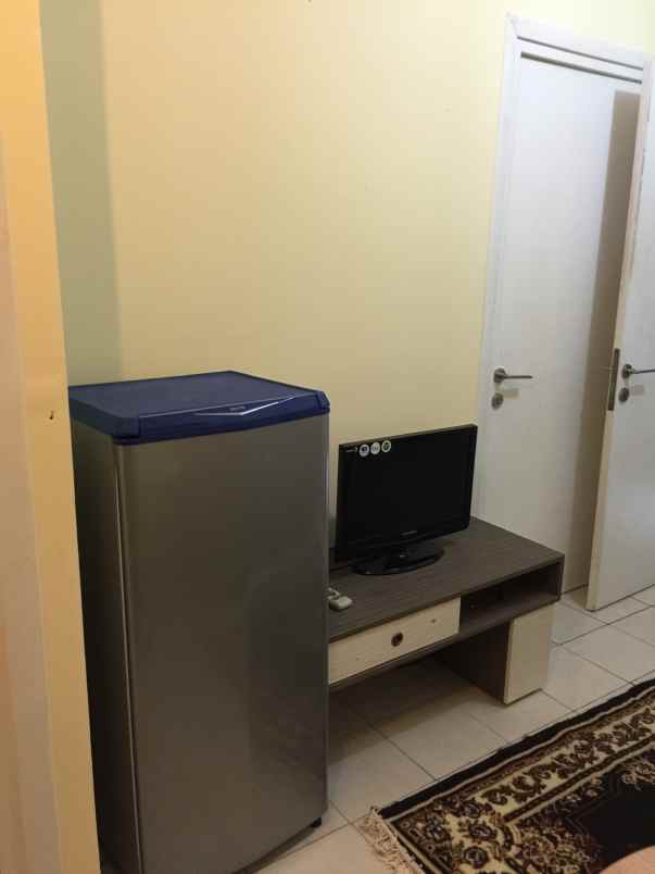 dijual unit 2 kamar furnish green pramuka city