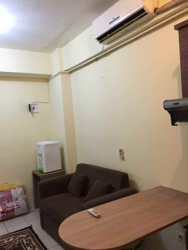 dijual unit 2 kamar furnish green pramuka city
