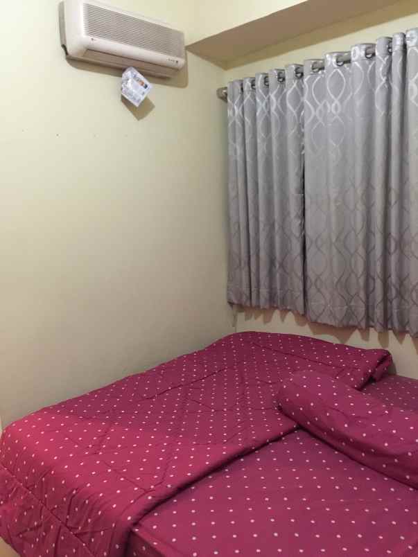 dijual unit 2 kamar furnish green pramuka city