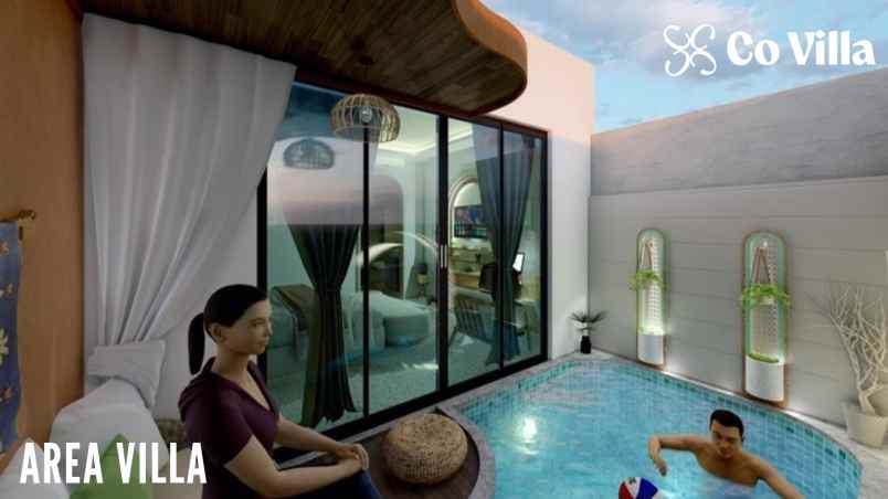 dijual unit di co villa jogjakarta