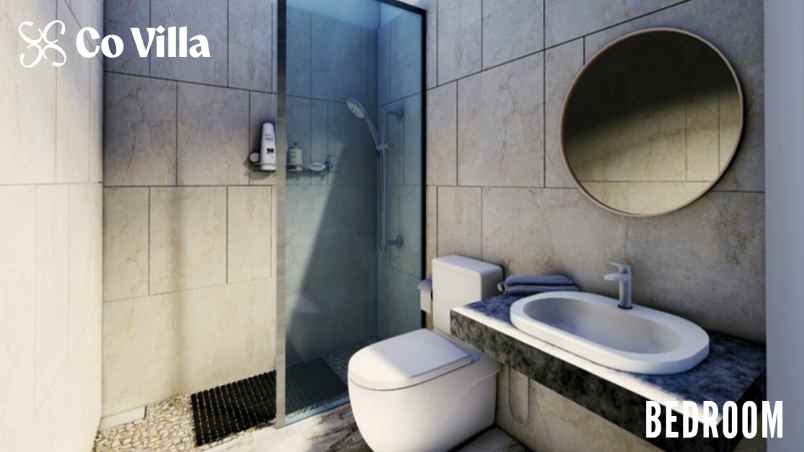 dijual unit di co villa jogjakarta