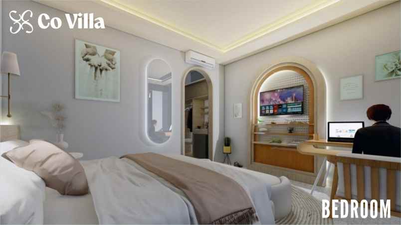 dijual unit di co villa jogjakarta