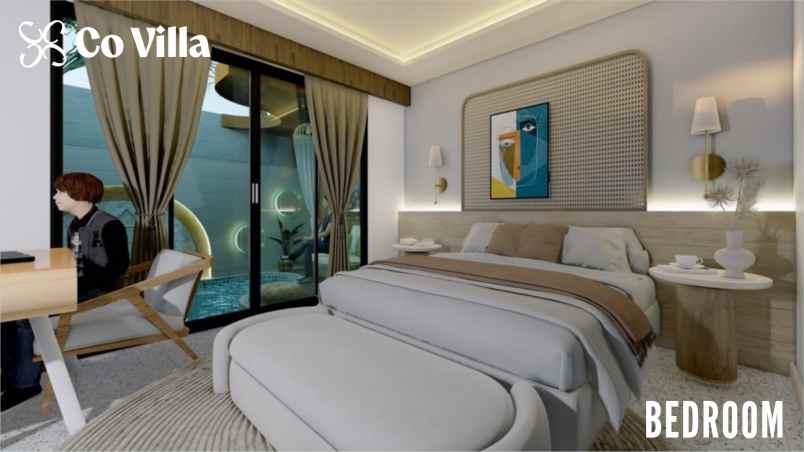 dijual unit di co villa jogjakarta