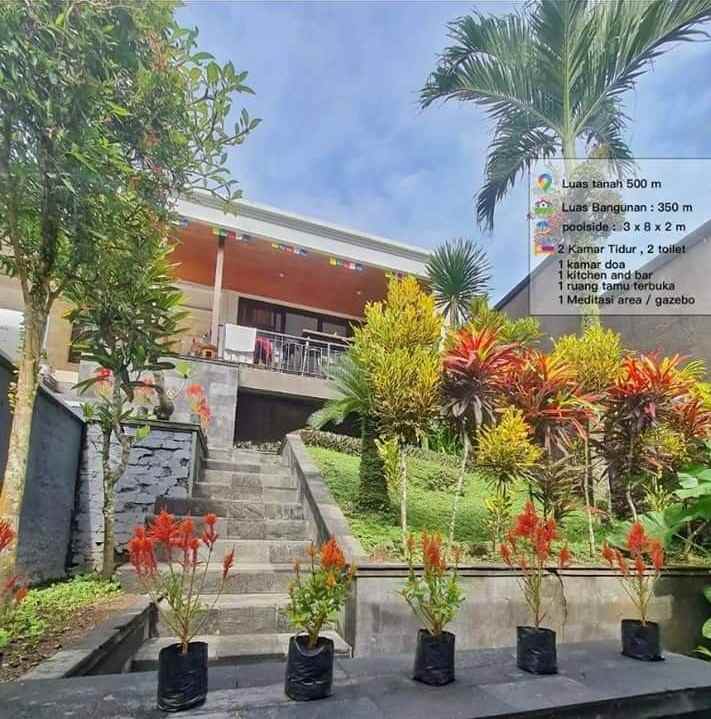 dijual villa bongan tabanan bali