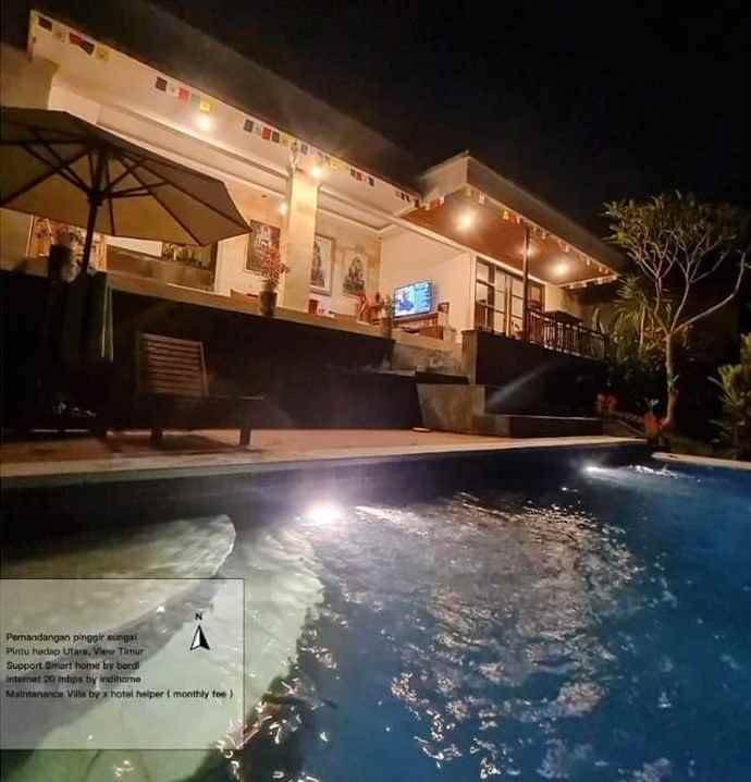 dijual villa bongan tabanan bali