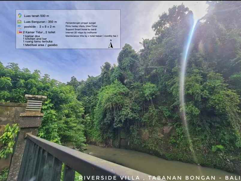 dijual villa bongan tabanan tabanan