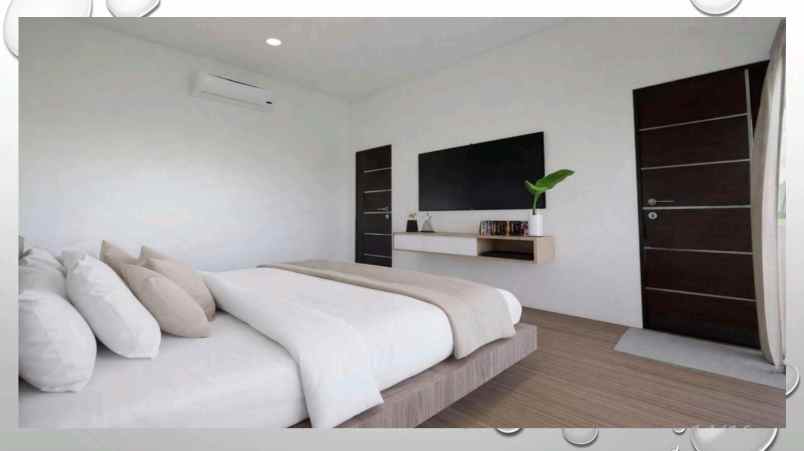 dijual villa borobudur