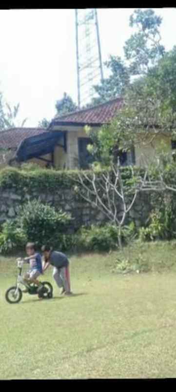 dijual villa dan lahan kosong puncak bogor