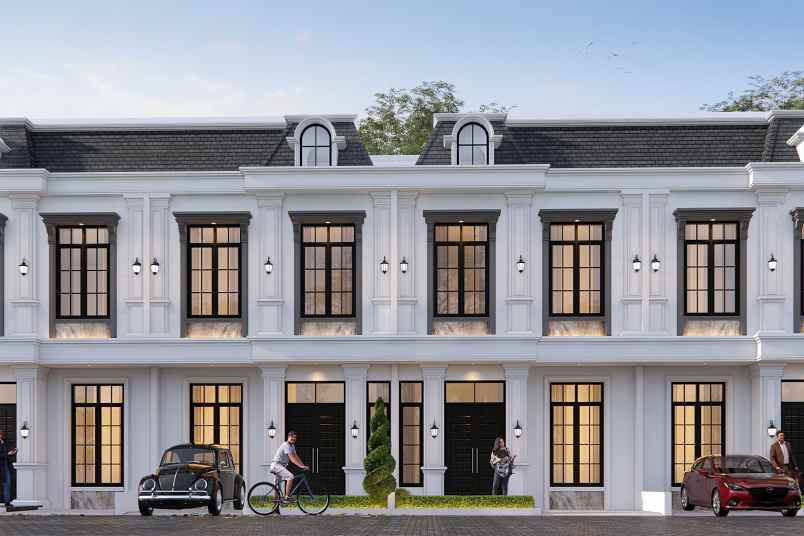 dijual villa deli suites daerah cemara