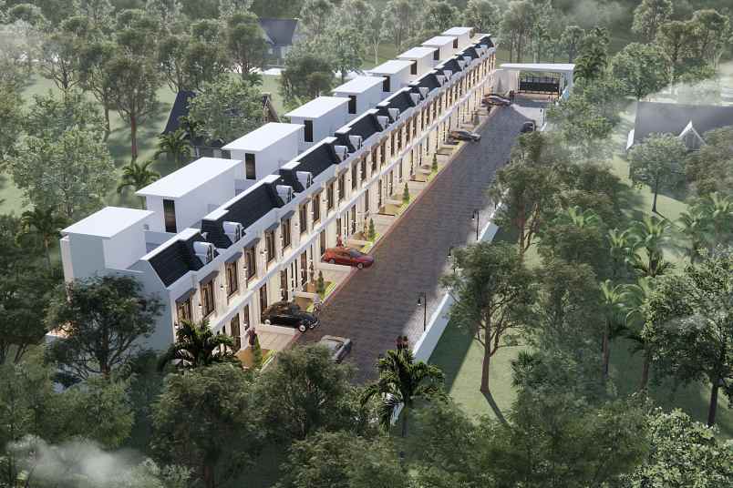 dijual villa deli suites daerah cemara