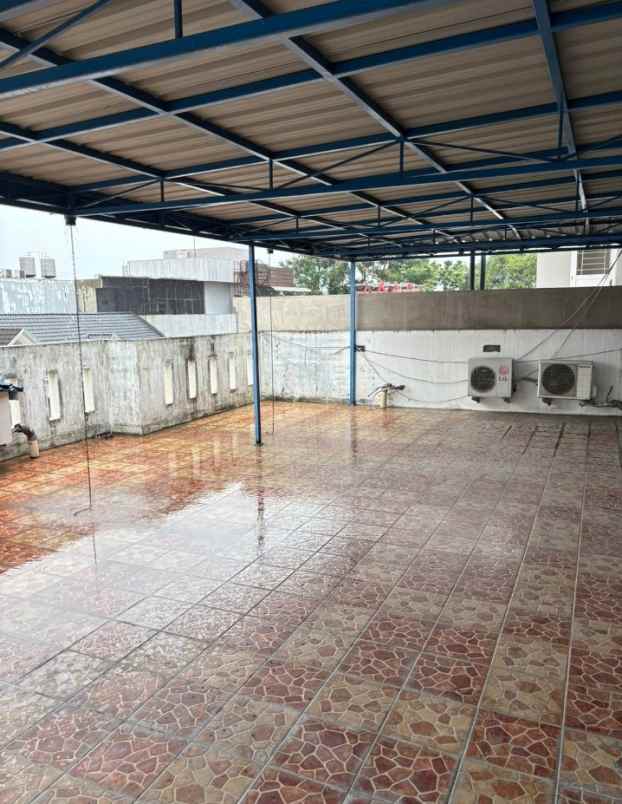 dijual villa komplek cemara asri jalan