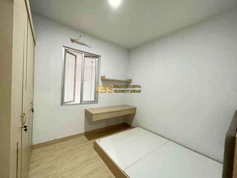 dijual villa komplek mutiara residence