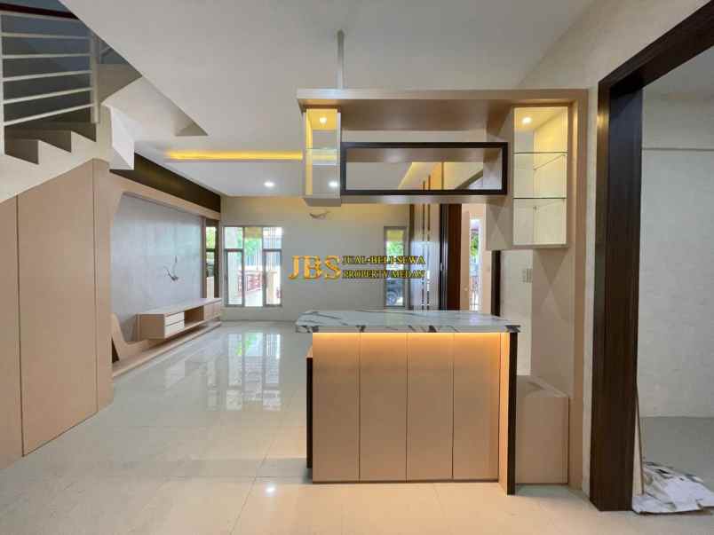 dijual villa komplek mutiara residence