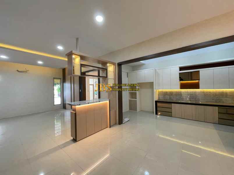 dijual villa komplek mutiara residence