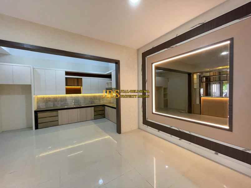 dijual villa komplek mutiara residence