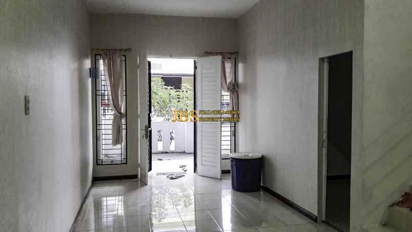 dijual villa komplek mutiara residence jalan r s haji