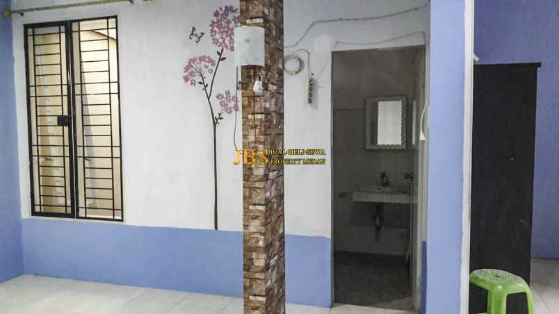 dijual villa komplek mutiara residence jalan r s haji