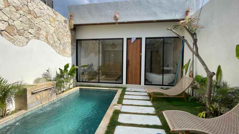 dijual villa legian kuta utara badung bali