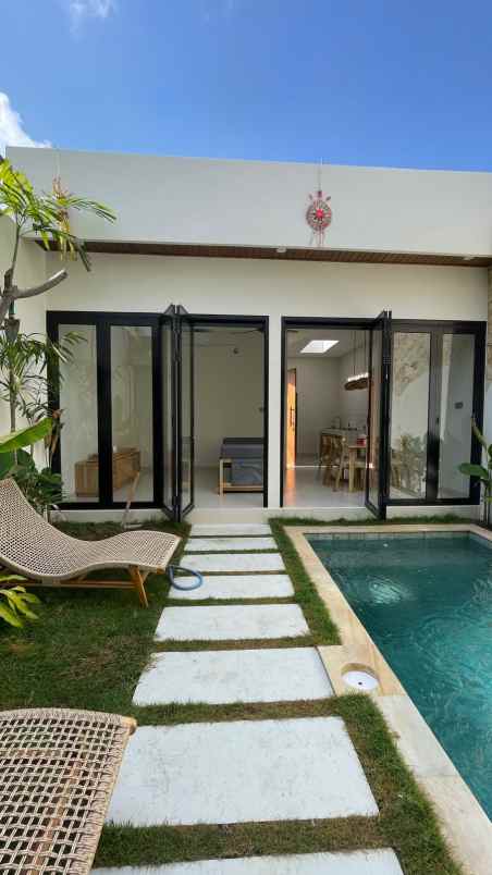 dijual villa legian kuta utara badung bali