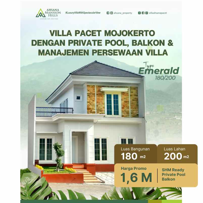 dijual villa made jl yos sudarso