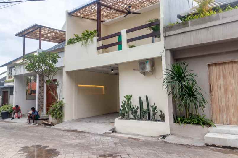 dijual villa mewah lantai 2 ungasan pecatu