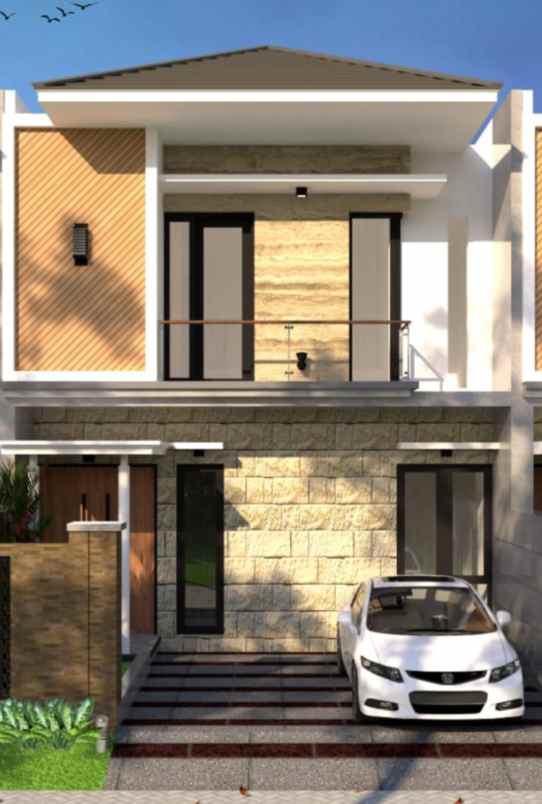 dijual villa panderman hill jalan kedondong