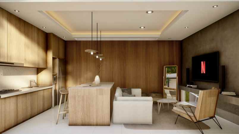 dijual villa premium di jimbaran dekat taman gwk bali