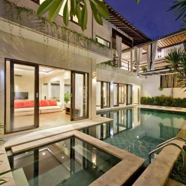 dijual villa sanur kauh