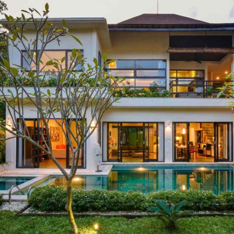 dijual villa sanur kauh