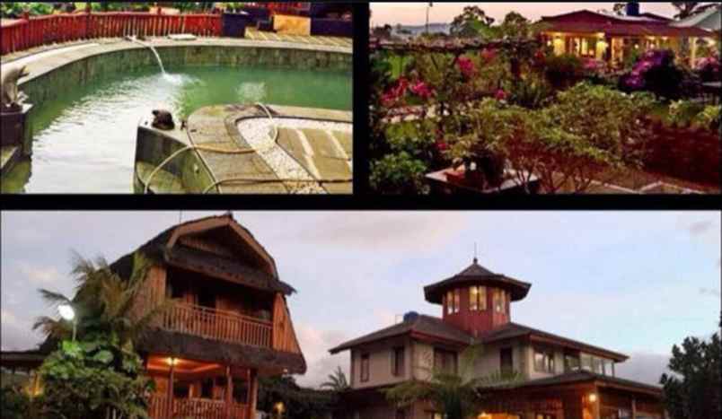 dijual villa sukakarya kec megamendung