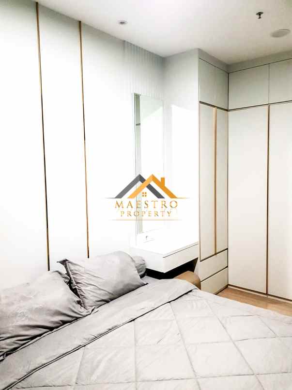 disewakan apartemen podomoro city deli medan