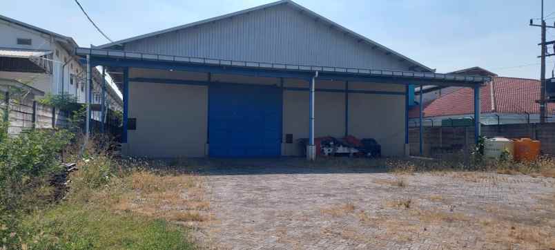 disewakan gudang di menganti gresik