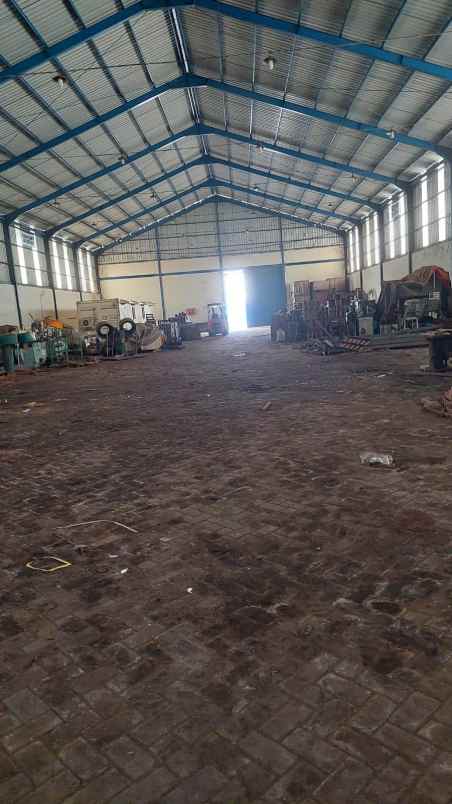 disewakan gudang di menganti gresik