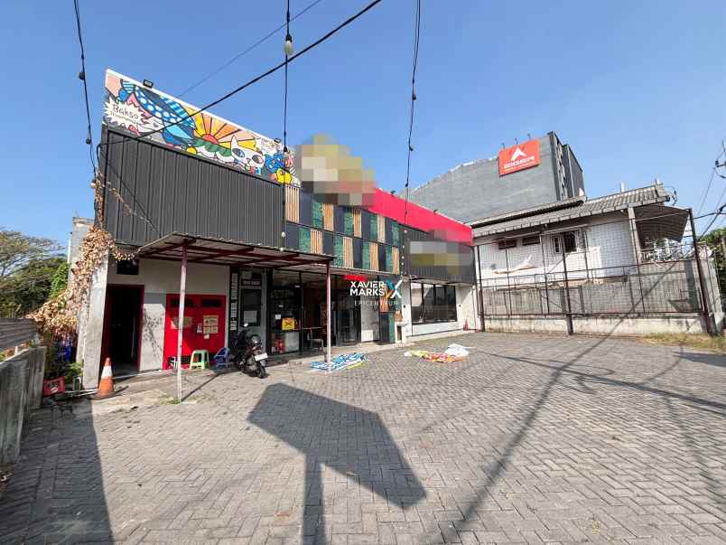 disewakan lahan di nol jalan raya merr dekat rungkut