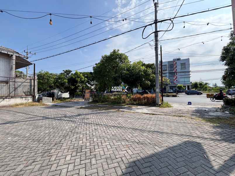 disewakan lahan di nol jalan raya merr dekat rungkut